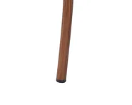 Gartentisch CASPRI II 80 cm 80 cm Glas Grau_946624