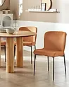 Esszimmerstuhl 2er Set ADA Orange