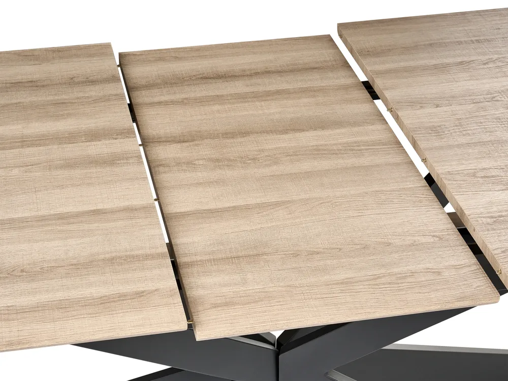 Esstisch FINLEY Hellbraun 160/200 cm 90 cm_1043843