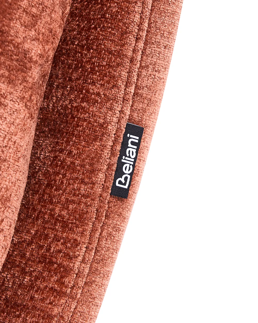 Fauteuil pivotant AREMARK Tissu chenille Marron doré_1158559