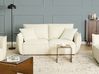 Sofa 3-Sitzer KUNES Stoff Hellbeige