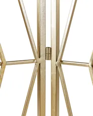 Raumteiler 3-teilig ASOLO 117 cm 170 cm Gold_936163