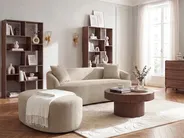 Ottomane AMAL Stoff Beige_1145604