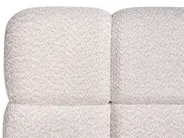 Ottoman Bed BASTON Boucle Light Beige 180 x 200 cm (EU Super King)_997023