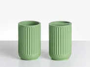 5-Piece Bathroom Accessories Set HUARMEY Green_996755