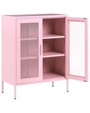Schrank WAKATIPU Metall Rosa_1067698