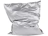 Bean Bag 600 L FUZZY 180 cm 230 cm Silver