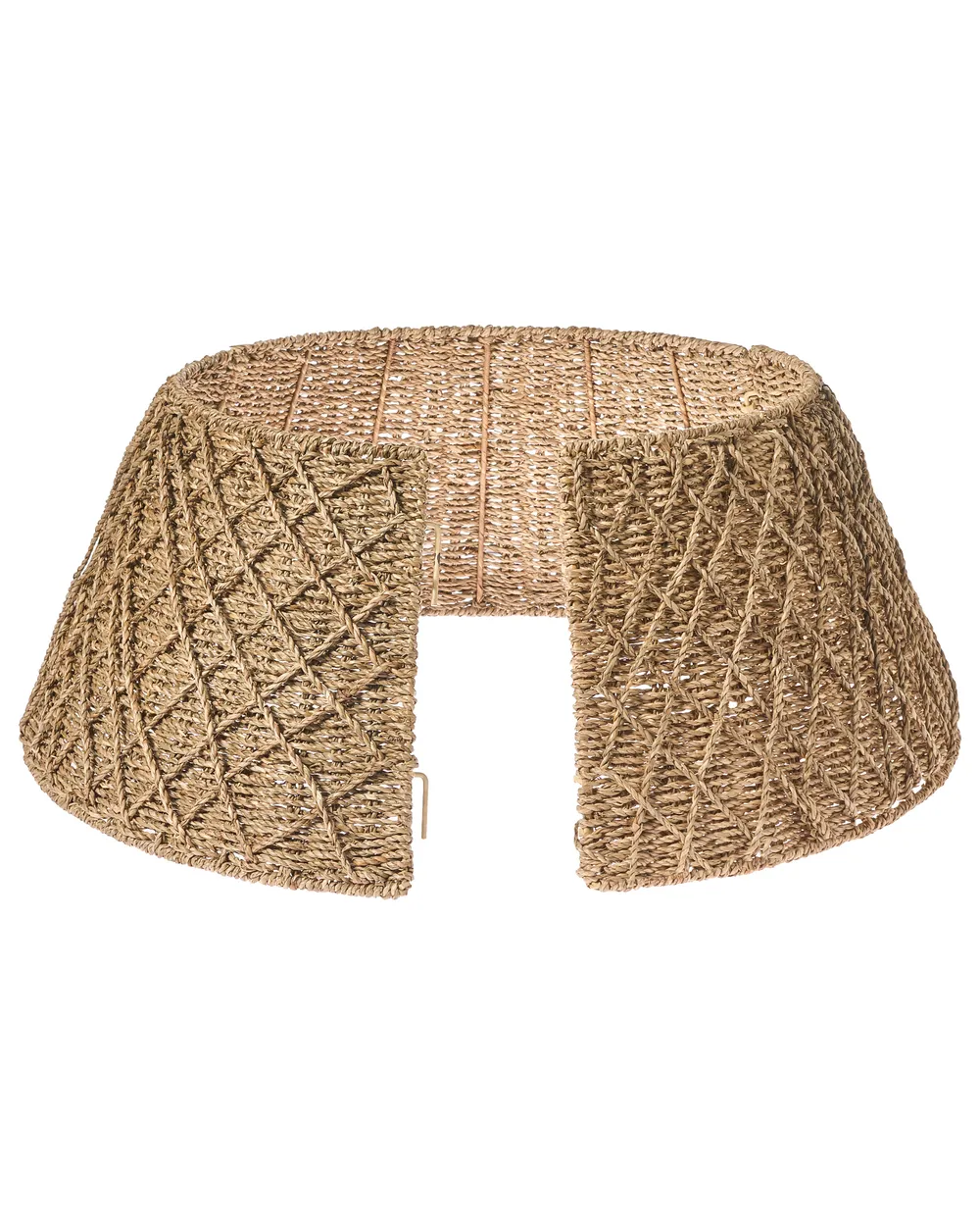 Christmas Tree Collar VUOTSO 62 cm Seagrass Natural_1011327