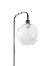 Floor Lamp OKAVANGO Metal Silver_1053729