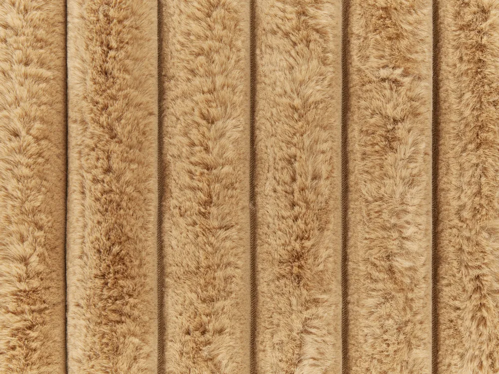 Tagesdecke RAKYA Webpelz 200 x 220 cm Hellbraun_917592