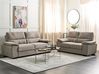 Sofa Set 5-Sitzer VOGAR Stoff Hellbraun
