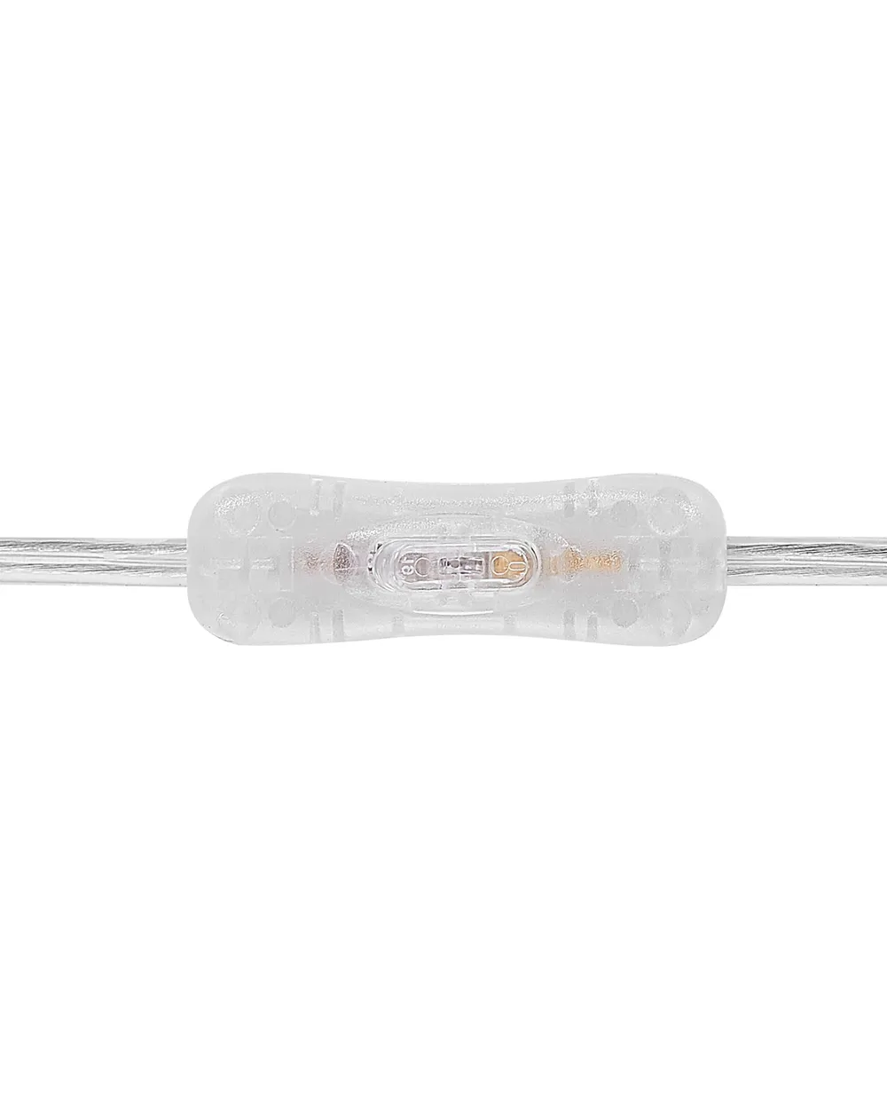 Tischlampe YASUNI Metall Weiß / Gold_825515