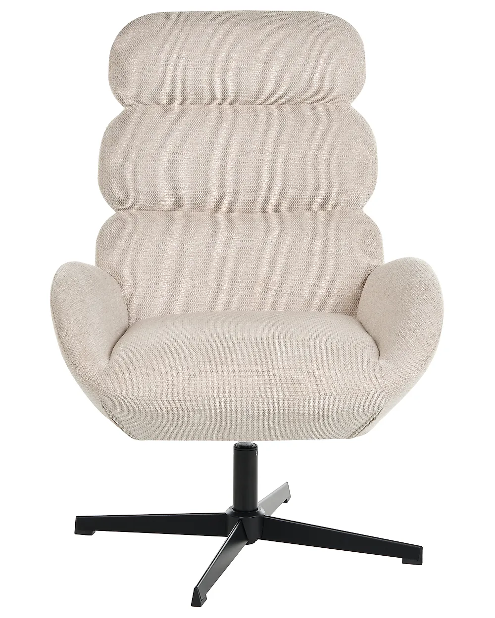 Drehsessel AALBORG Stoff Hellbeige_1165173