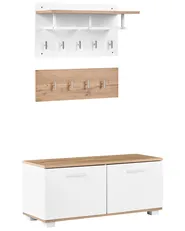 Flur-Set ESTEVAN Weiß_1073936