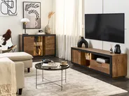 Schrank MARANA Braun / Schwarz_850285
