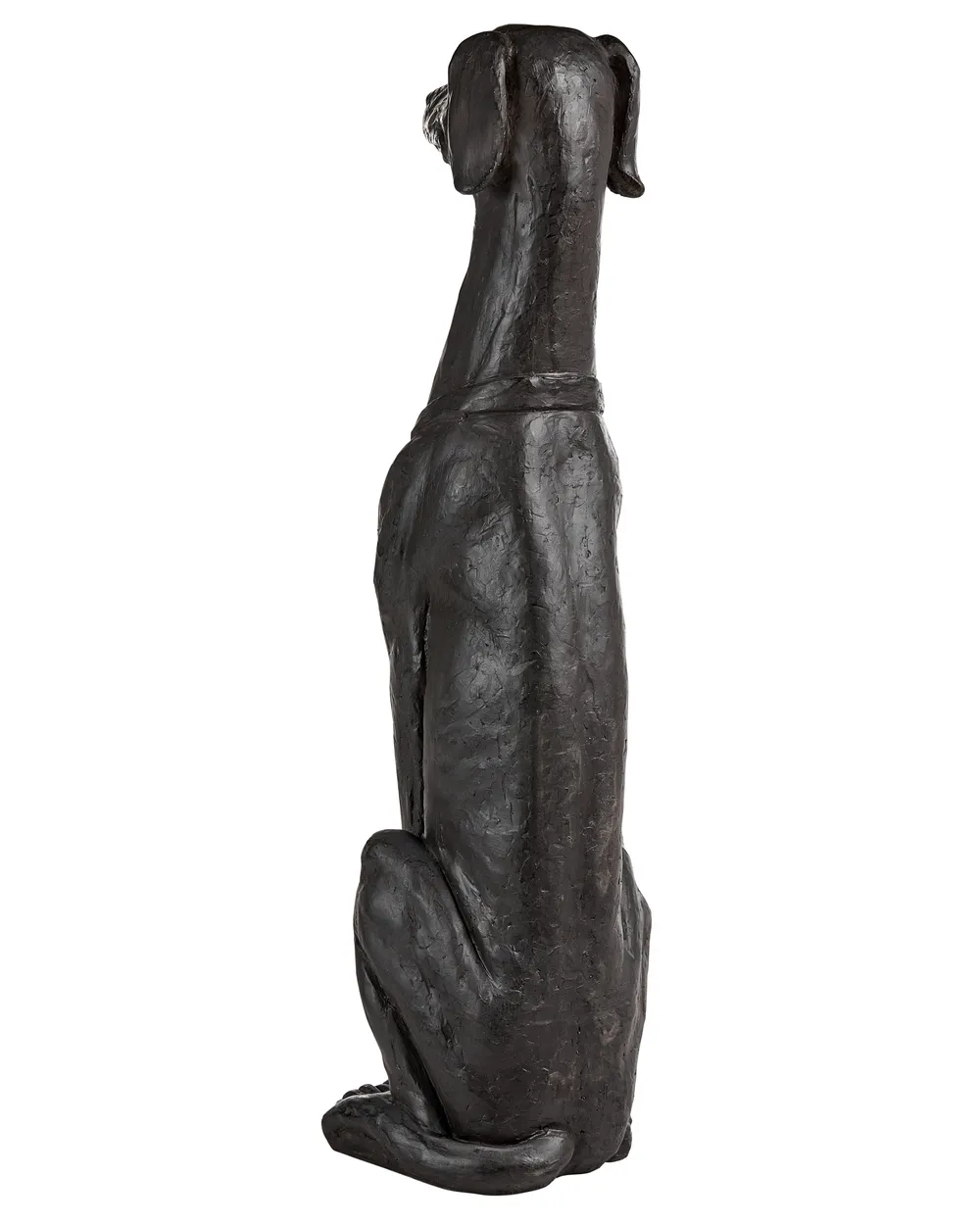 Garden Statue CHART Dog Graphite Grey_1151762