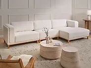 Corner Sofa VENG Fabric Off-White Left Hand_1179091
