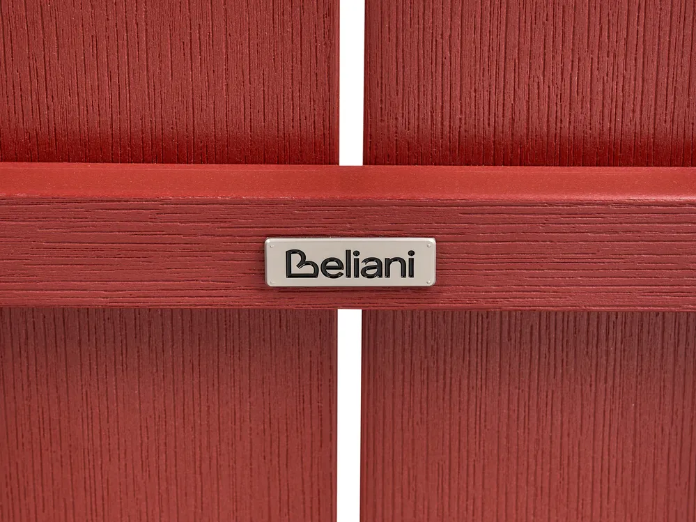 Gartenbank ADIRONDACK 125 cm Rot_1011807