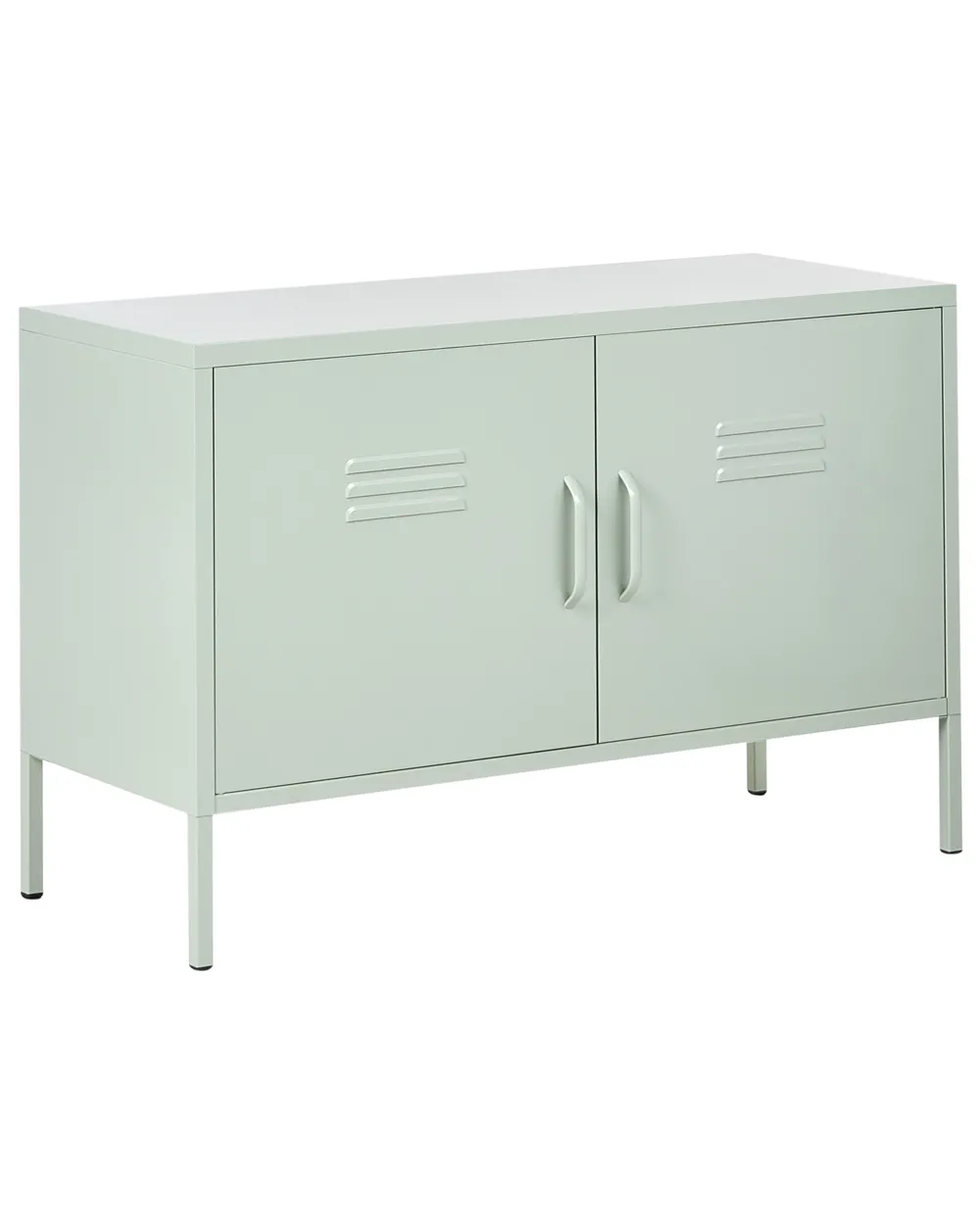 Büroschrank URIA Metall Mintgrün