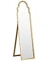 Standspiegel CHATILLON 150 cm Gold