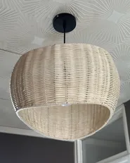 Hängeleuchte COAMO Rattan Naturfarben_1082025