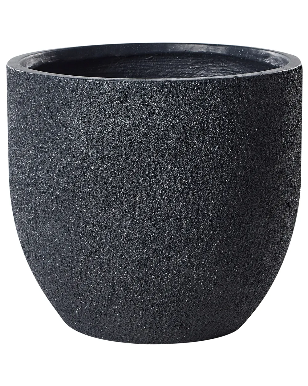 20 Vasi Per Piante In Plastica Riciclabile, 1 Litro, 13x11 Cm, Colore Nero – Ideali Per Radici Profonde - 3