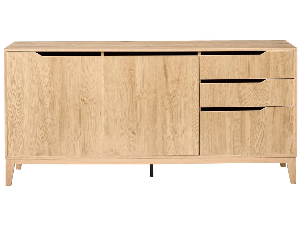 Sideboard mit 2 Türen MONCTON Hellbraun_1023740