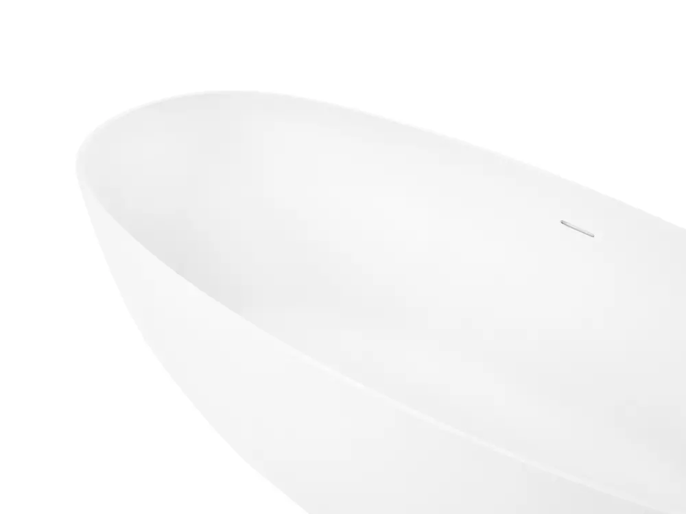 Freestanding Bathtub LAMANGA 1700 x 750 mm Solid Surface White_1098763