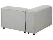 Corner Seat ARDAL Fabric Light Grey Right Hand_949417
