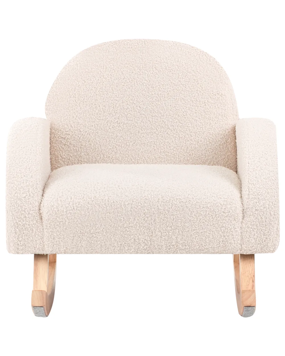Kinderschaukelstuhl HUG Bouclé Hellbeige_989316