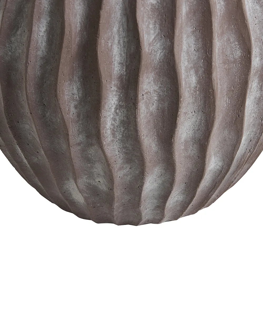 Plant Pot AUSSEE 43 cm Brown_1161168