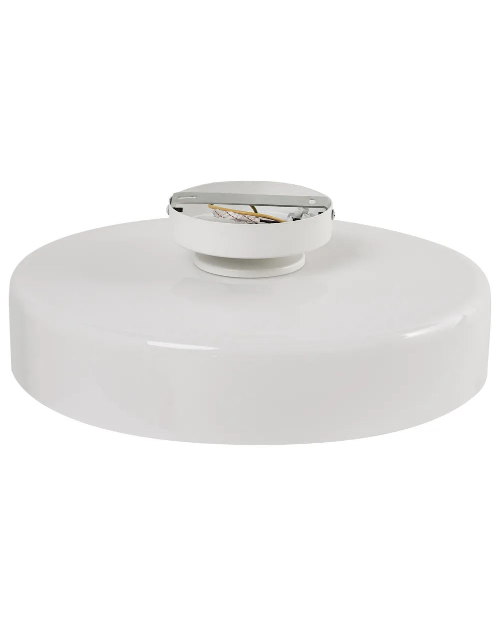 Ceiling Lamp LUGUSE Glass White_987616
