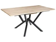 Ausziehbarer Esstisch ANSELL Hellbraun 160/200 cm 90 cm_975540