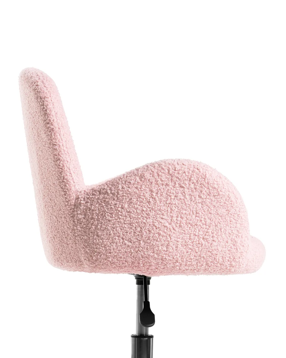 Desk Chair PRIDDY Boucle Pastel Pink_1101297