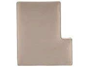 Corner Sofa KOLDING Fabric Taupe Left Hand_1008214