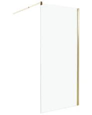 Duschwand AHAUS 90 x 190 cm Gold_944323