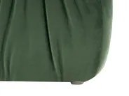 Pouf TURLEY Samtstoff Dunkelgrün_1081761