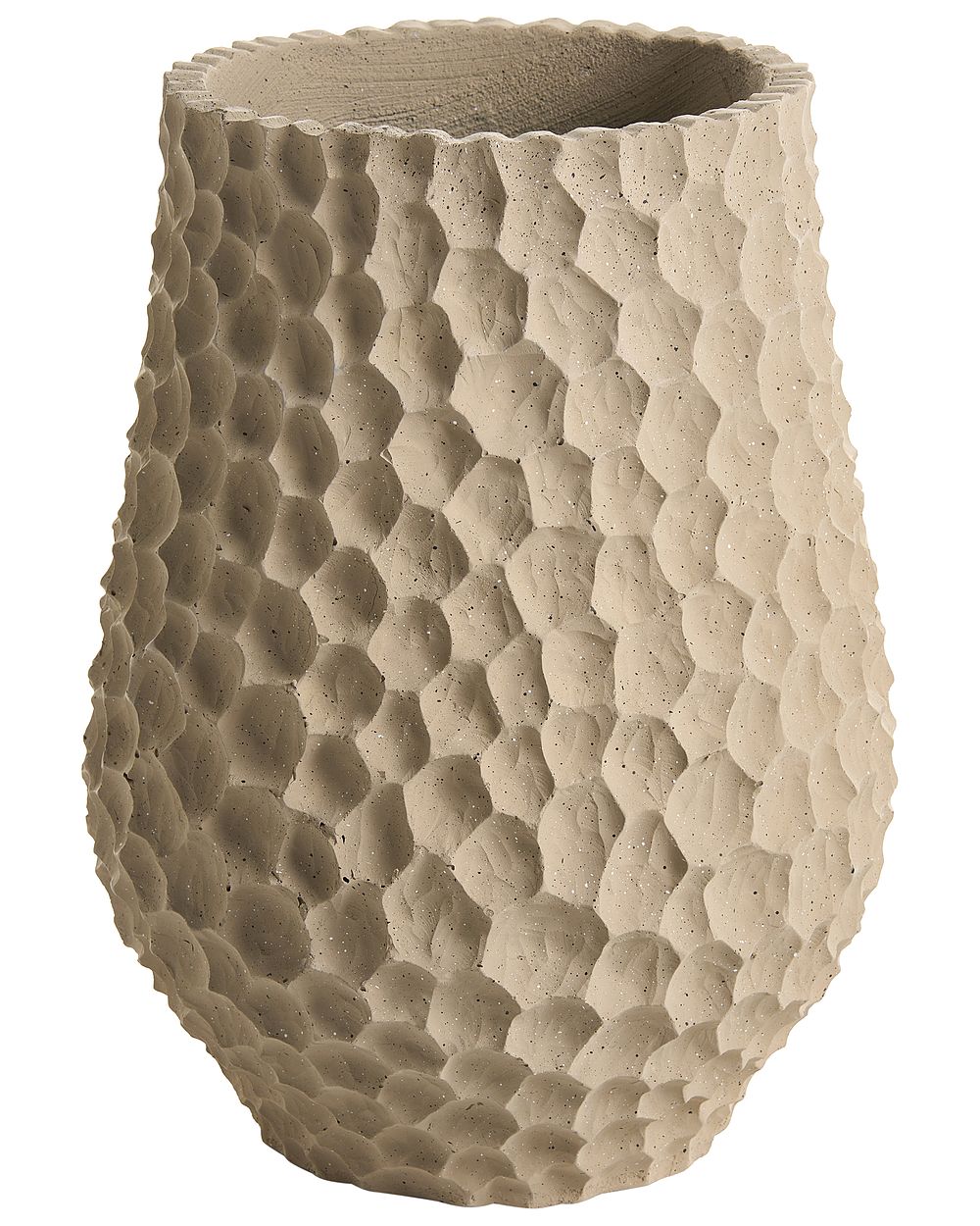 Plant Pot PILLERSEE 34 cm Light Brown