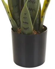 Kunstpflanze SNAKE PLANT 40 cm Grün_822701