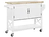 Kitchen Trolley MELE White