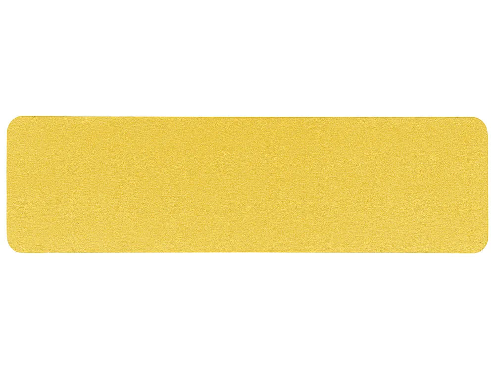 Desk Screen WALLY 180 x 40 cm Yellow_853256
