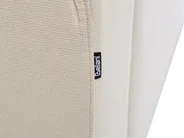 Ecksofa 4-Sitzer KOHLO mit Ottomane Stoff Hellbeige linksseitig_945088