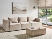 Sesselmodul AXEBO Bouclé Beige_1075962