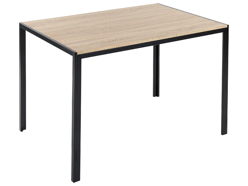 Esstisch NEWFIELD Hellbraun 120 cm 80 cm
