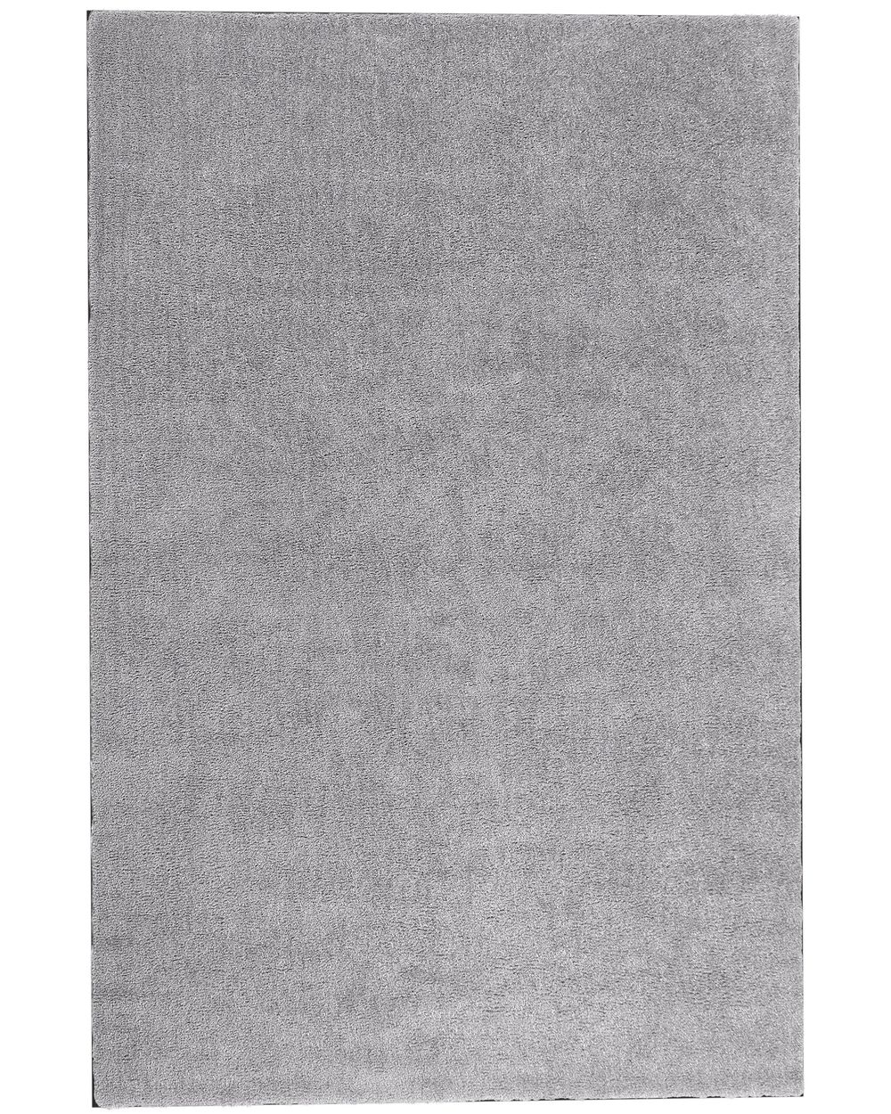 Hoogpoligvloerkleed DEMRE lichtgrijs 200 x 300 cm