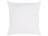 Lot de 3 coussins décoratifs ZIVEN 30 x 50 cm 45 x 45 cm Blanc Motif de Noël_1164562