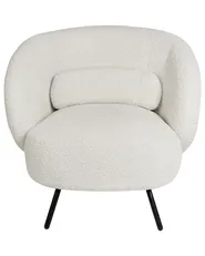 Armchair MAKELA Boucle Off-White_927689