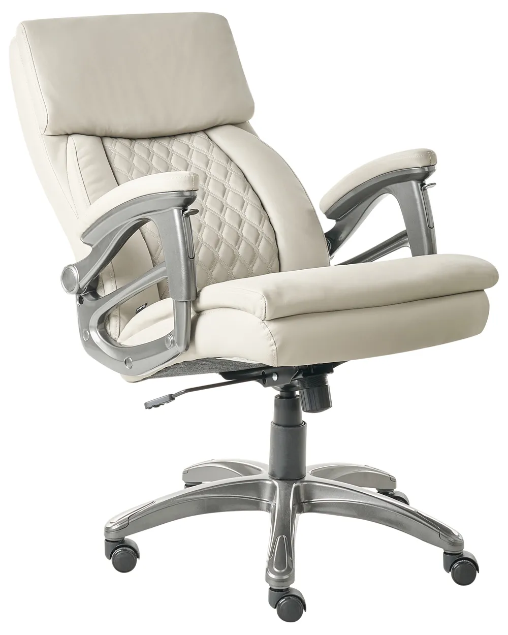 Chefsessel GALLANT Kunstleder Beige_990354