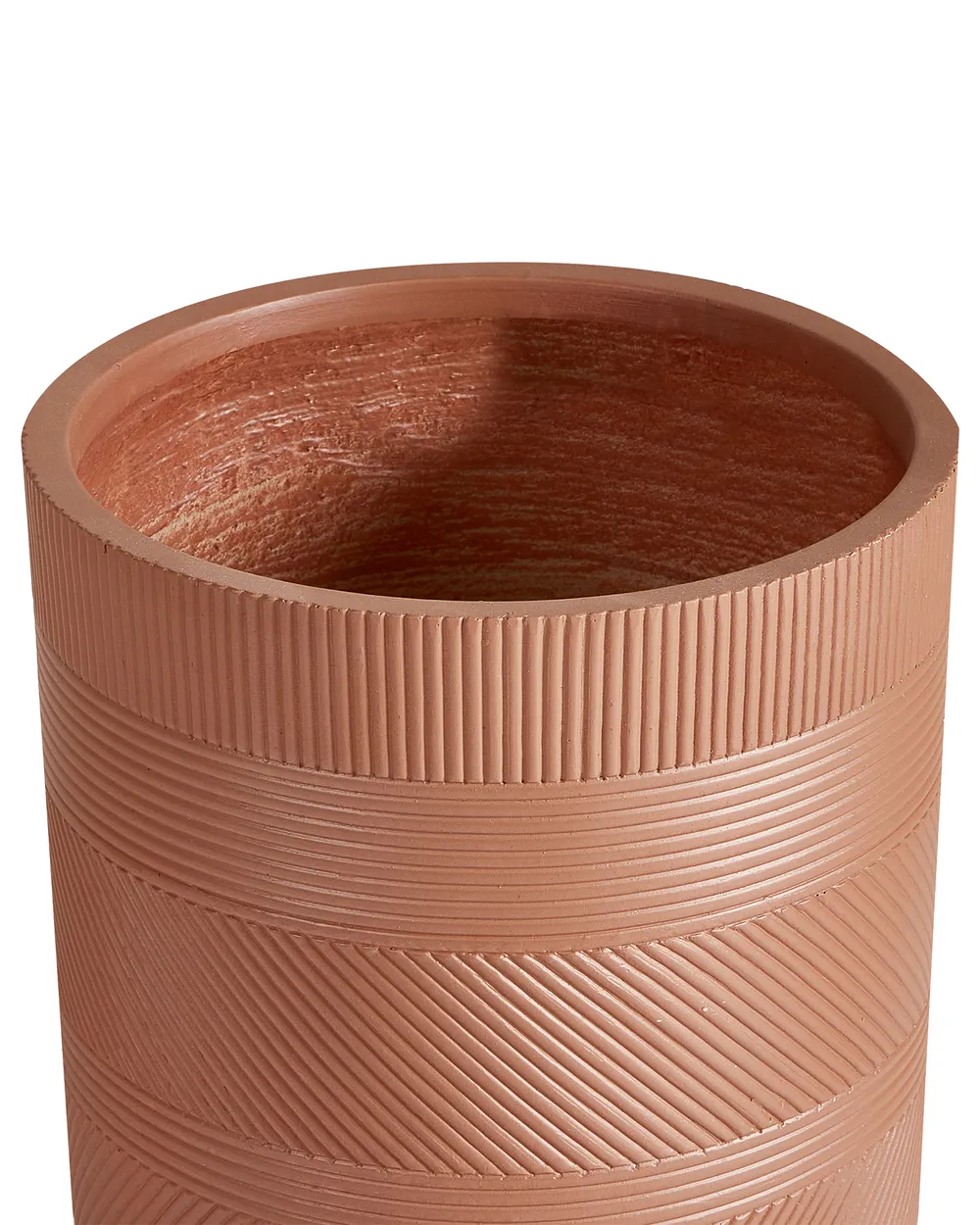 Blumenkübel VOULA 31 cm Braun_871700