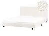 Waterbed Boucle ALBI 160 x 200 cm (EU King Size) Off-White